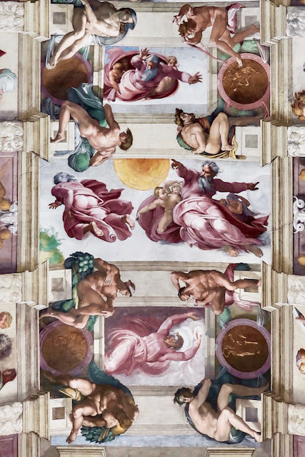 Sistine Chapel ceiling