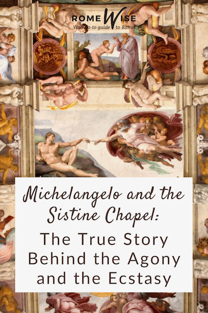 pin michelangelo sistine chapel