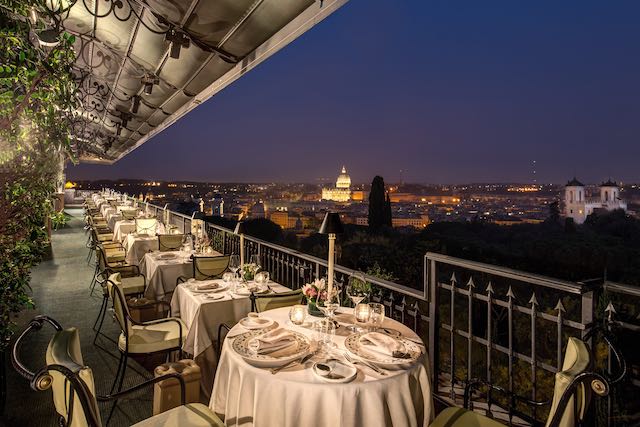 Mirabelle restaurant