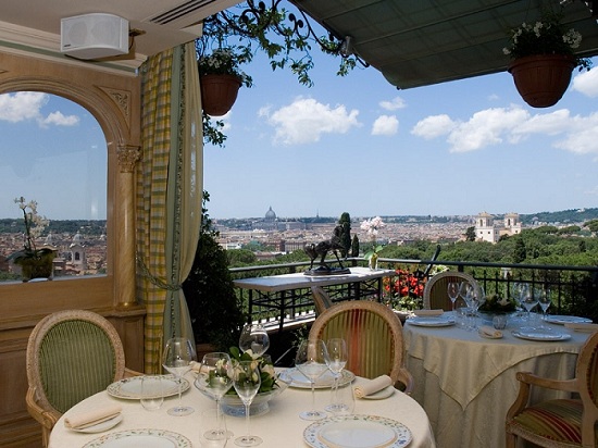 mirabelle restaurant at hotel splendide royale in rome mirabelle restaurant at hotel splendide royale in rome