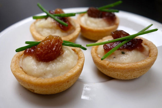 baccala appetizer at moma