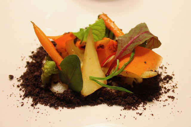 seasonal vegetables at moma