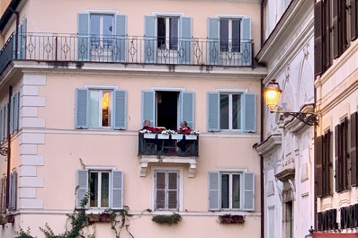 monti apartment balcony