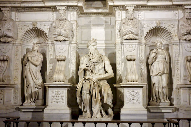 michelangelo's moses in saint peter in chains michelangelo's moses in saint peter in chains