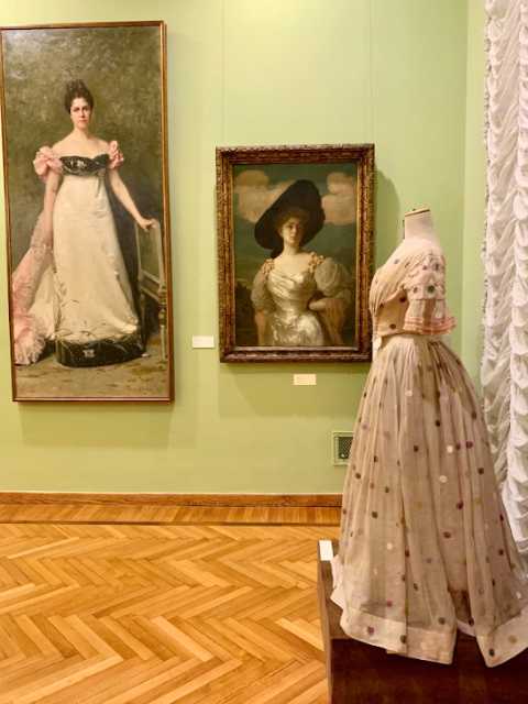 museo boncompagni ludovisi dress paintings