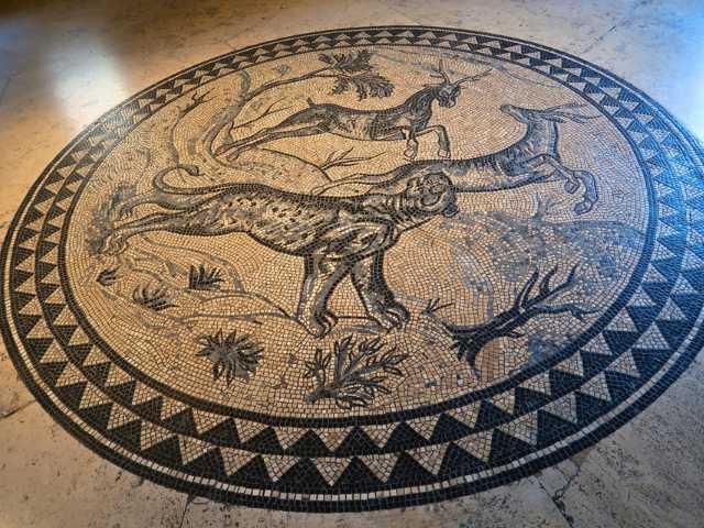 museo delle mura mosaic