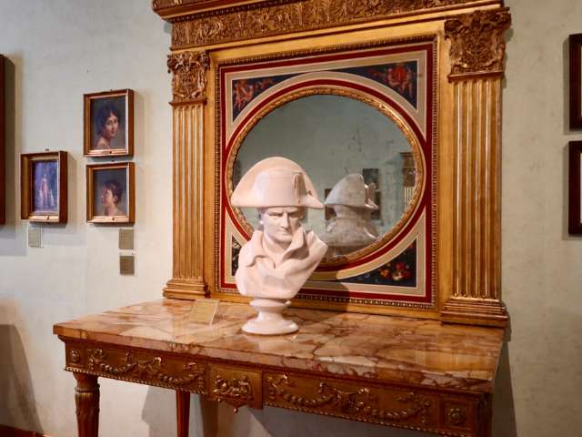 museo napoleonico napoleon bust