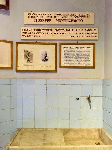 museo storico della liberazione cell display