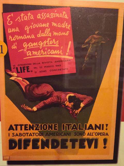 museo storico della liberazione war poster