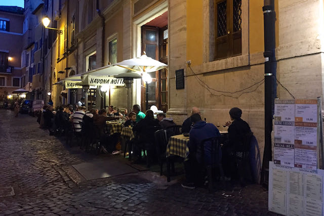 navona notte pizzeria