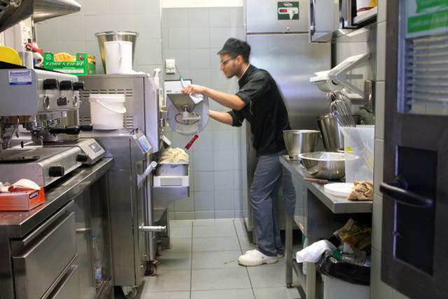 laboratory at neve di latte