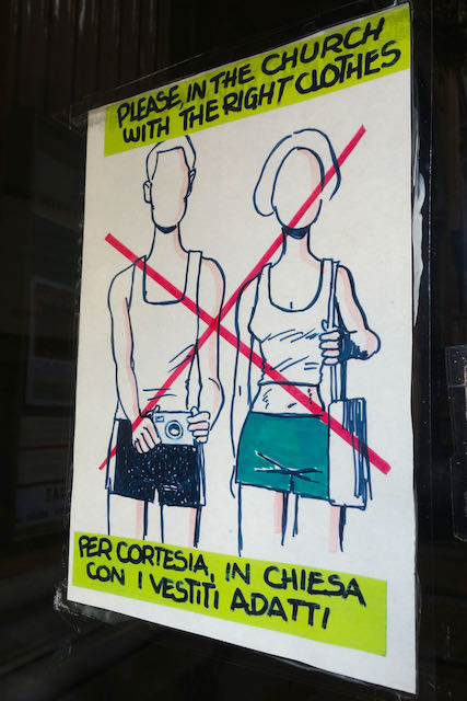 Proper attire required sign Proper attire required sign