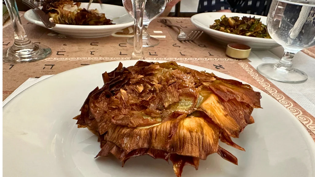 nonna betta fried artichoke