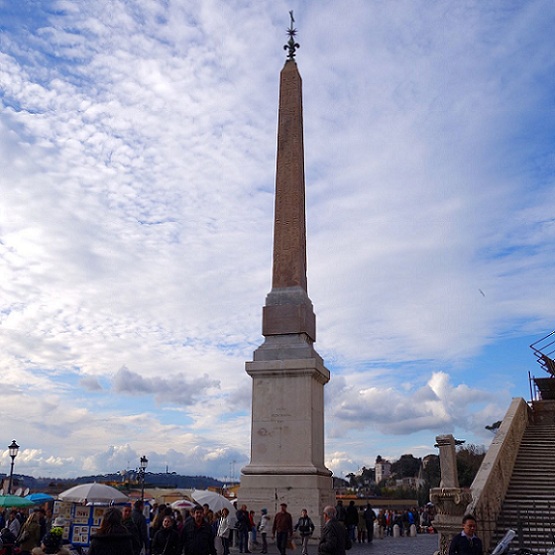 obelisk spanish steps thumb