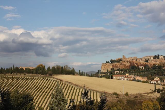 Orvieto hills