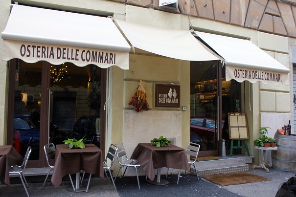 ostaria delle commari exterior