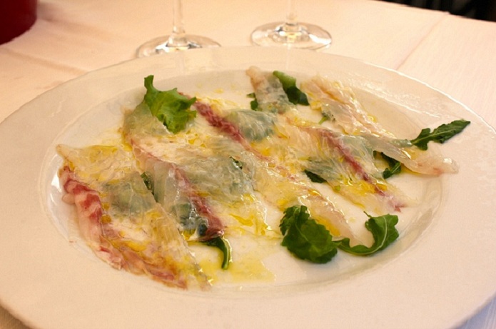 trastevere restaurants osteria der belli carpaccio spigola trastevere restaurants osteria der belli carpaccio spigola
