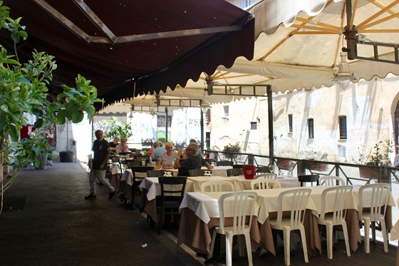 trastevere restaurants osteria der belli outside trastevere restaurants osteria der belli outside
