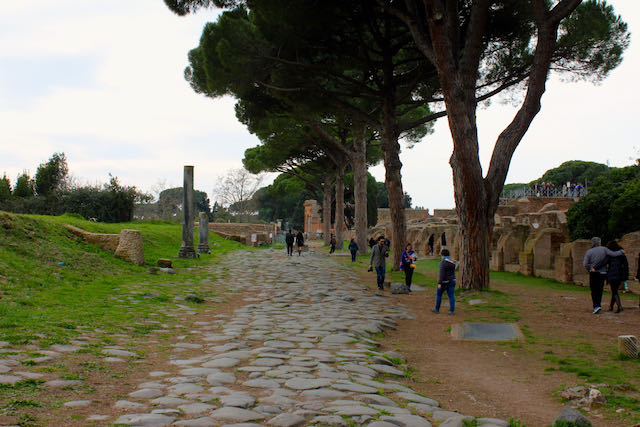 ostia antica, an easy day trip from rome ostia antica, one of the most important cities in ancient rome