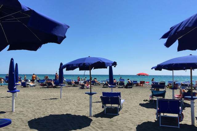 ostia beach gambrinus gambrinus at ostia beach near rome