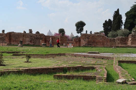 palatine hill domus flavia nympheum palatine hill domus flavia nympheum