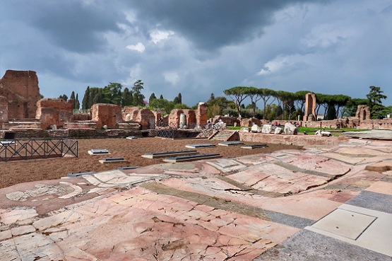 triclinium of the Domus Flavia triclinium of the Domus Flavia