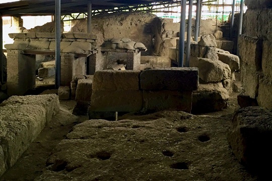 Palatine Hill Romulus Hut Palatine Hill Romulus Hut