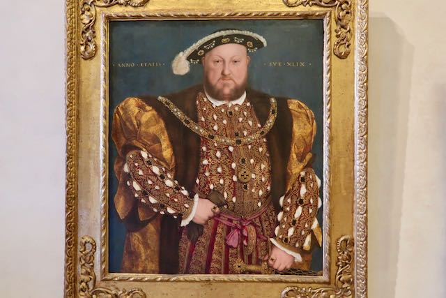 portrait of henry viii portrait of henry viii