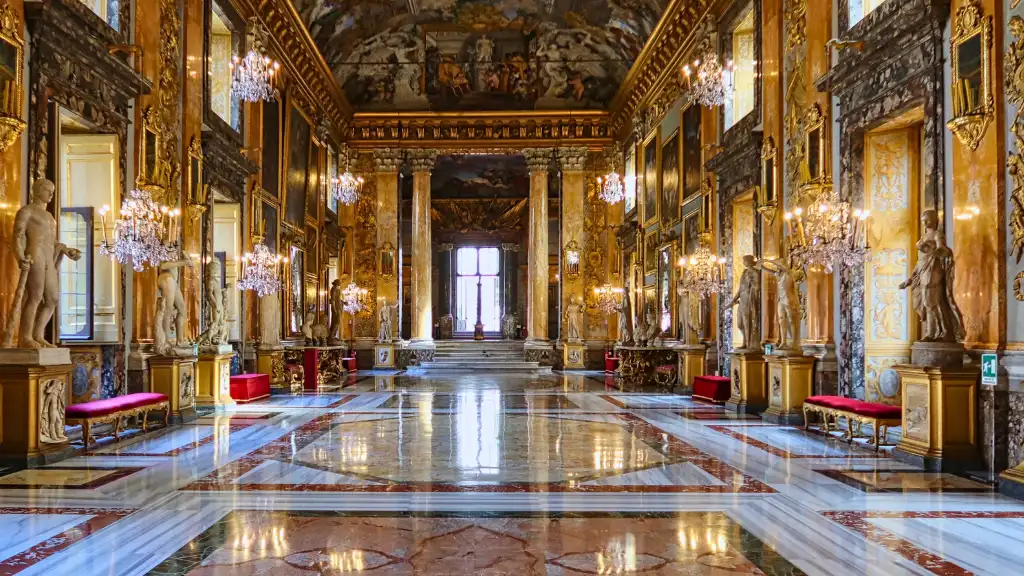 palazzo colonna central hall palazzo colonna central hall