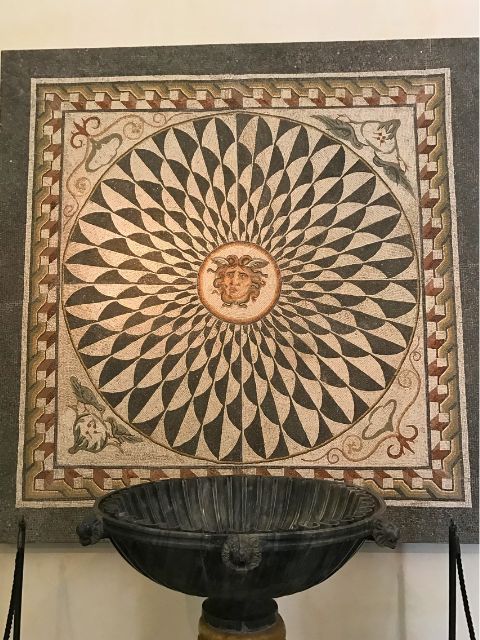 palazzo massimo dionysus mosaic
