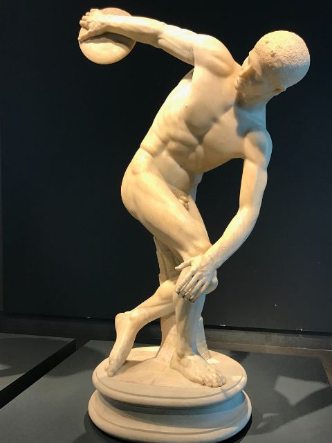 palazzo massimo discus thrower