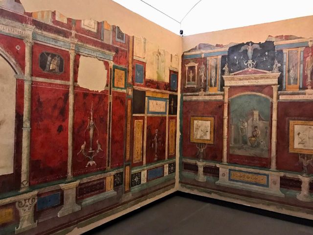 palazzo massimo villa farnesina frescoes