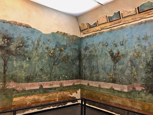 palazzo massimo villa livia frescoes