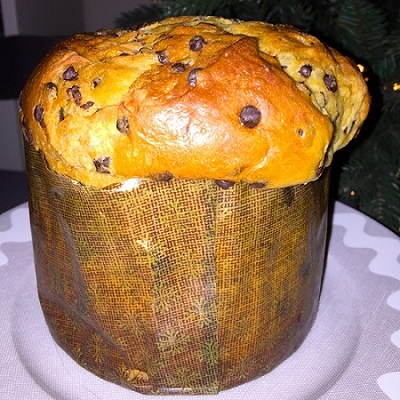 panettone al cioccolato panettone al cioccolato