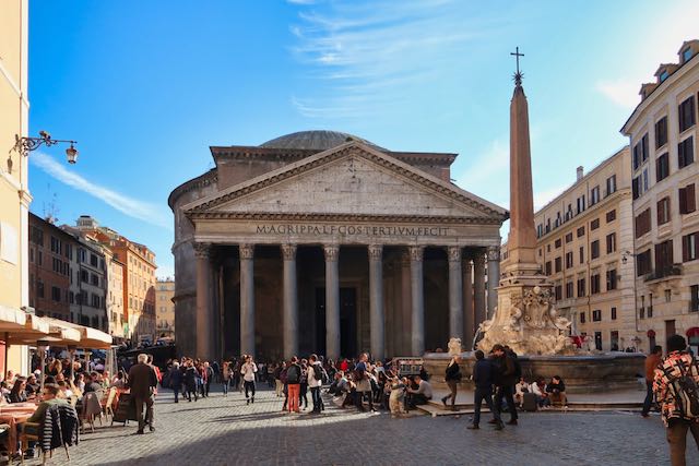 rustig aan gevangenis Handschrift Shopping Near Rome Pantheon -gifts, clothes, and more! | romewise