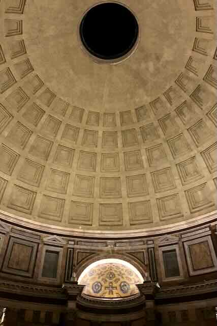 pantheon oculus night pantheon oculus night