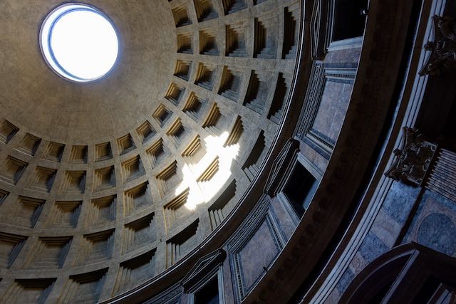 pantheon ceiling pantheon coffered ceiling
