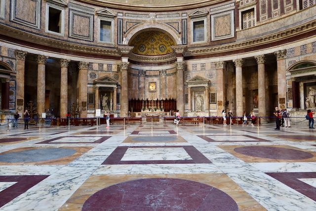 pantheon floor pantheon floor