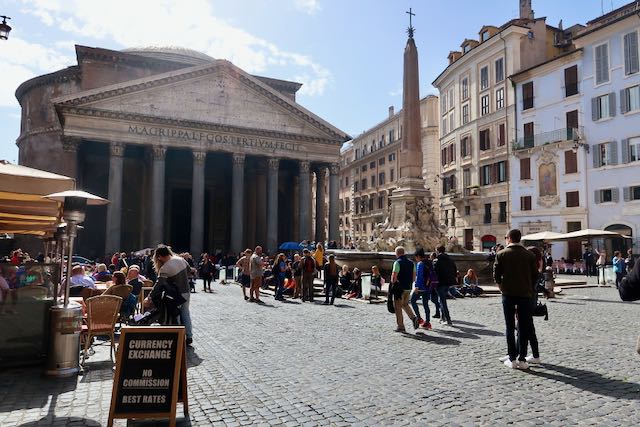 pantheon in rome