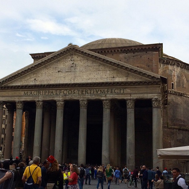 pantheon in rome