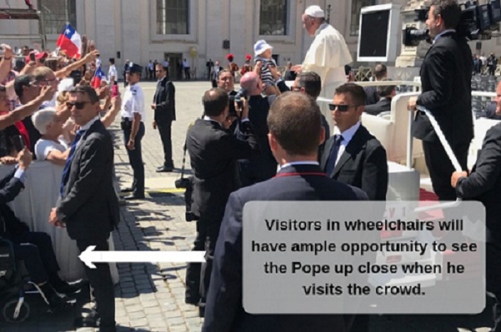 Papal Audience Papal Audience