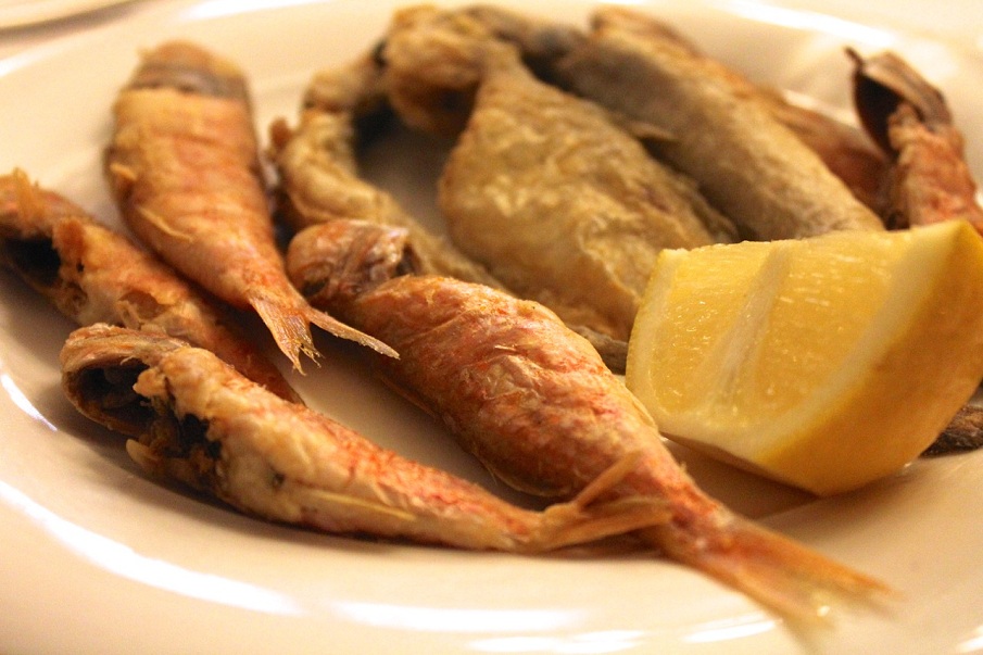 Catch of the day fried Catch of the day fried