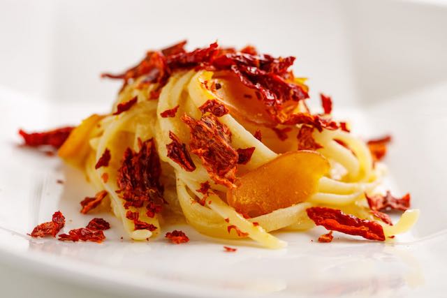 pasta at antico arco