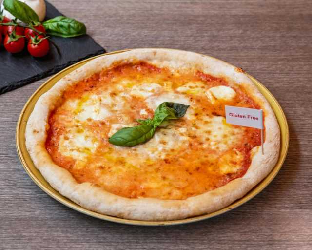 Gluten free pizza Mangiafuoco