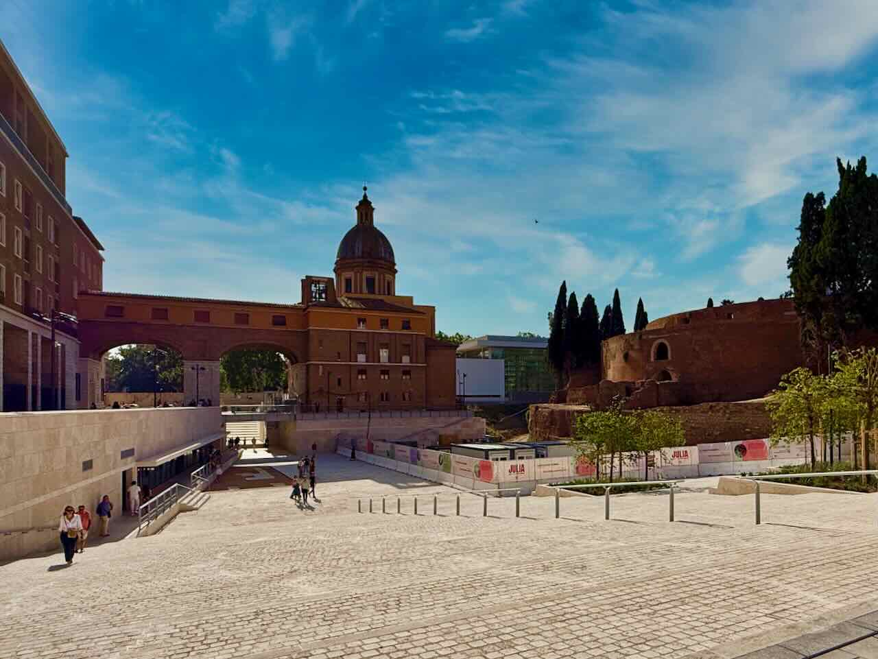 piazza augusto imperatore