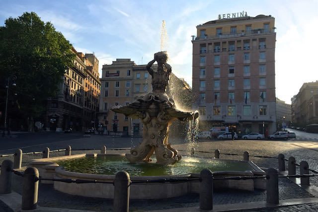 Rome Hotels piazza barberini tritone fountain Rome Hotels piazza barberini tritone fountain