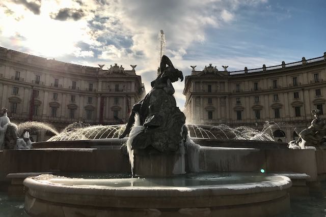 pin dramatic frozen fountain in piazza della repubblica pin dramatic frozen fountain in piazza della repubblica