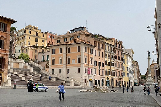 Tips for visiting the Spanish Steps