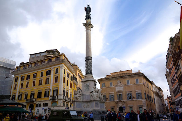 piazza mignanelli in rome