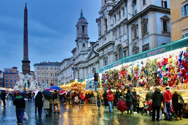 Christmas Market and Feast of the Befana in Piazza Navona